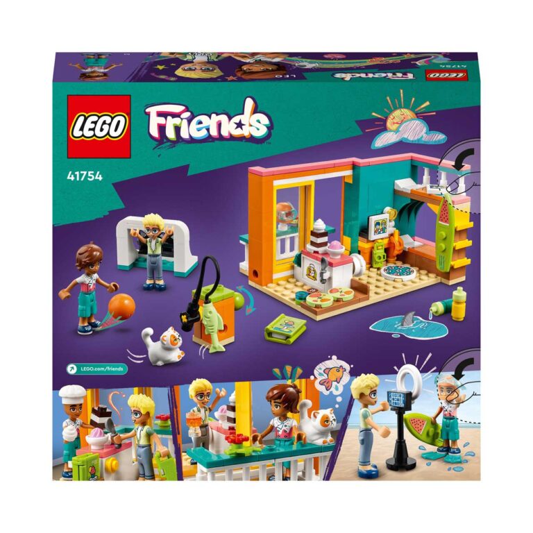 LEGO 41754 Friends Leo's kamer - LEGO 41754 L45 10