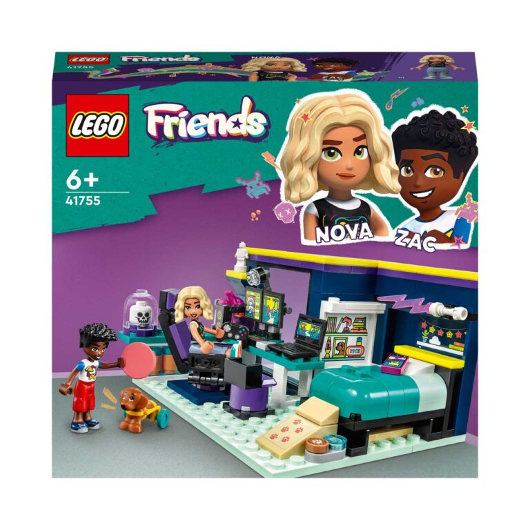 LEGO 41755 Friends Nova's kamer