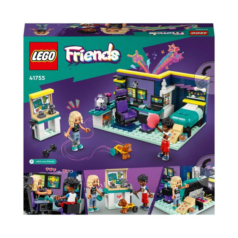 LEGO 41755 Friends Nova's kamer - LEGO 41755 L45 10