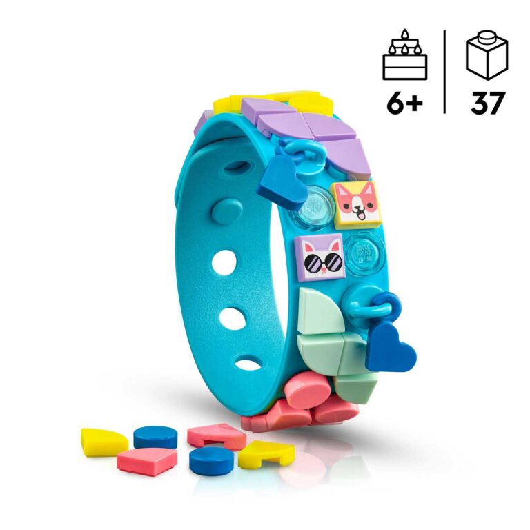 LEGO 41801 DOTS Armband - Mijn huisdieren - LEGO 41801 L25 4