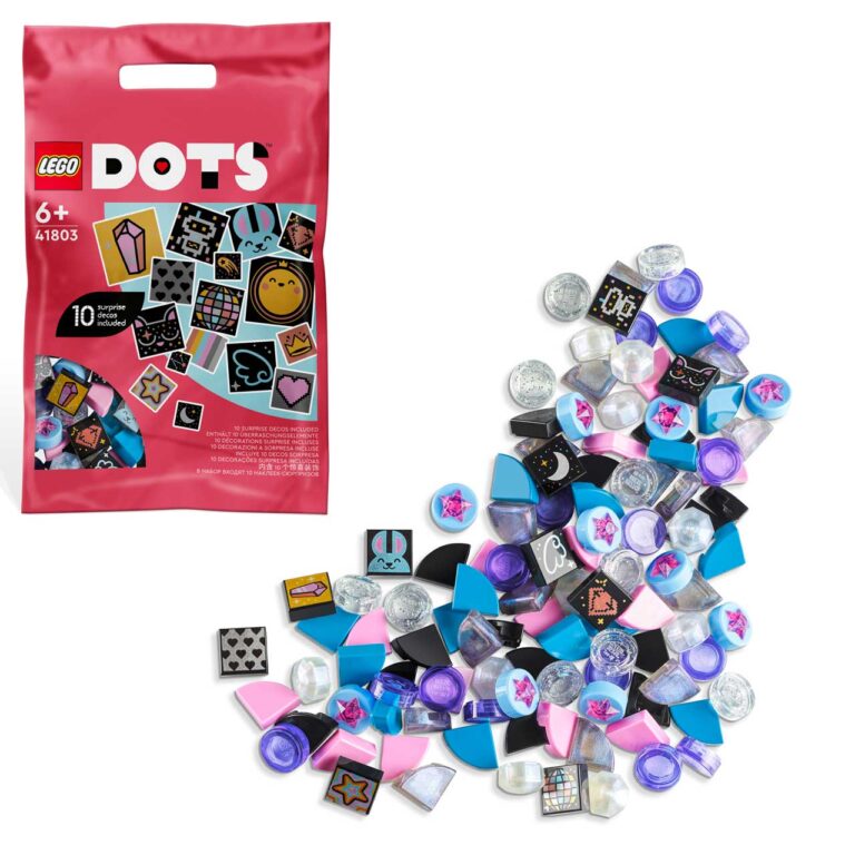 LEGO 41803 DOTS Extra - serie 8 – Glitters en glans - LEGO 41803 L2 2