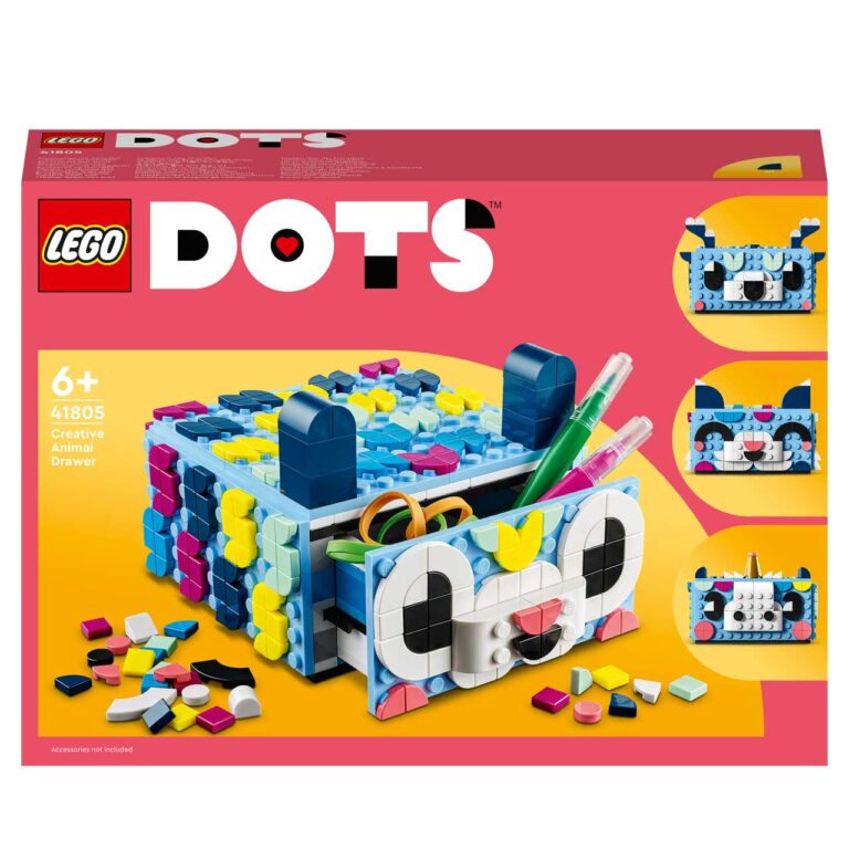 LEGO 41805 Creatief dierenlaatje