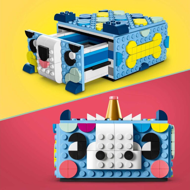 LEGO 41805 DOTS Creatief dierenlaatje - LEGO 41805 L27 6