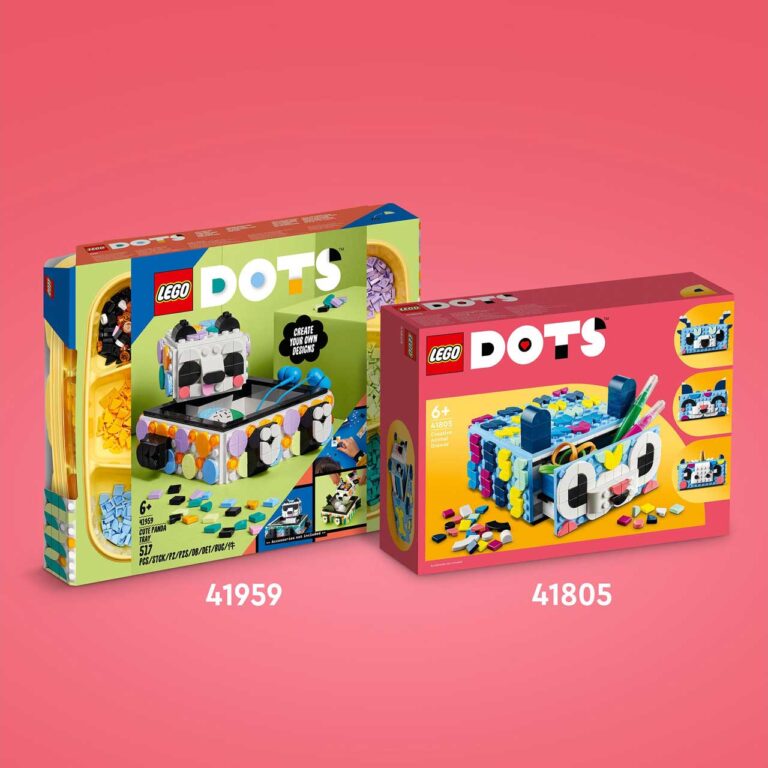 LEGO 41805 DOTS Creatief dierenlaatje - LEGO 41805 L28 7