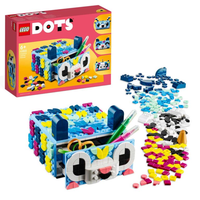 LEGO 41805 DOTS Creatief dierenlaatje - LEGO 41805 L2 2