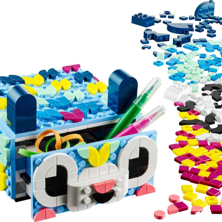 LEGO 41805 DOTS Creatief dierenlaatje - LEGO 41805 L54 3
