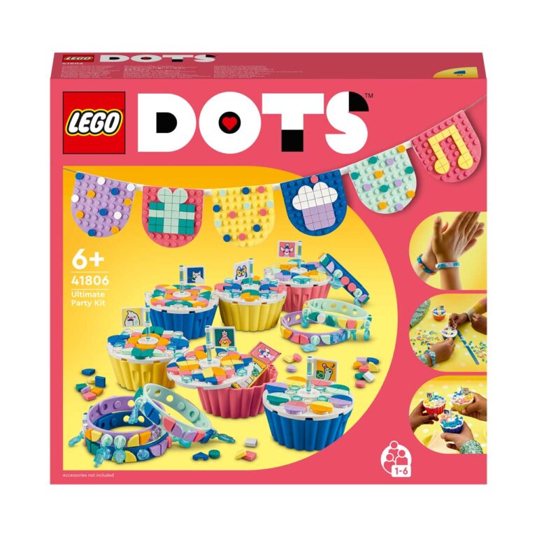 LEGO 41806 DOTS Ultieme feestset