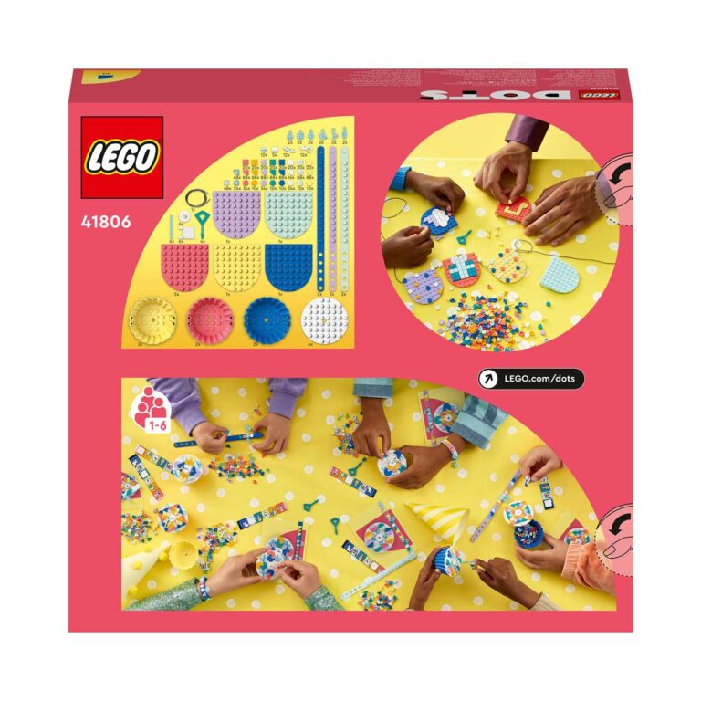 LEGO 41806 DOTS Ultieme feestset - LEGO 41806 L45 9