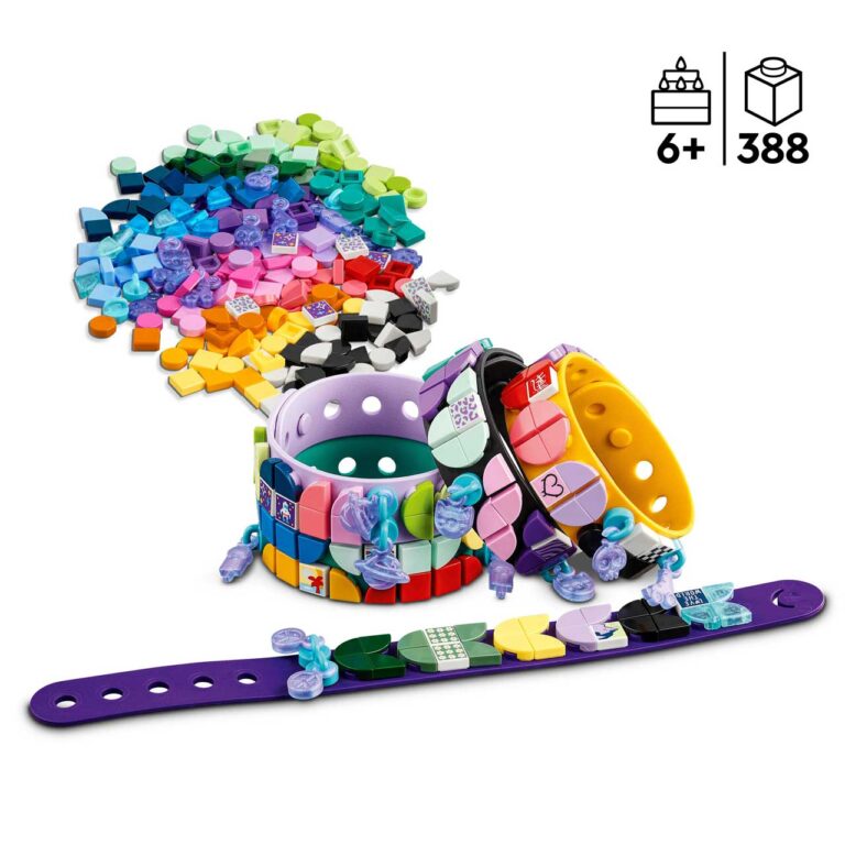 LEGO 41807 DOTS Armbanden megaset - LEGO 41807 L25 4