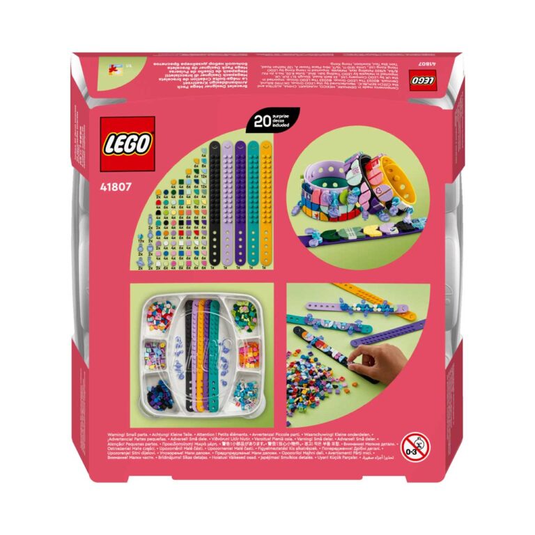 LEGO 41807 DOTS Armbanden megaset - LEGO 41807 L45 9
