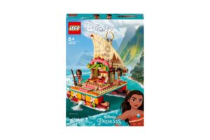 LEGO 43210 Vaiana’s ontdekkingsboot