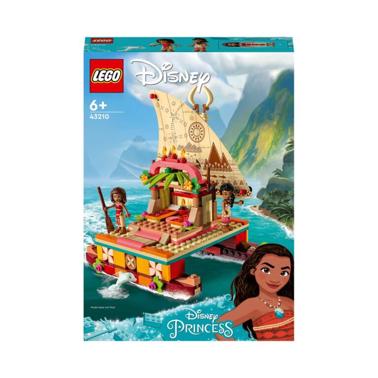 LEGO 43210 Vaiana’s ontdekkingsboot