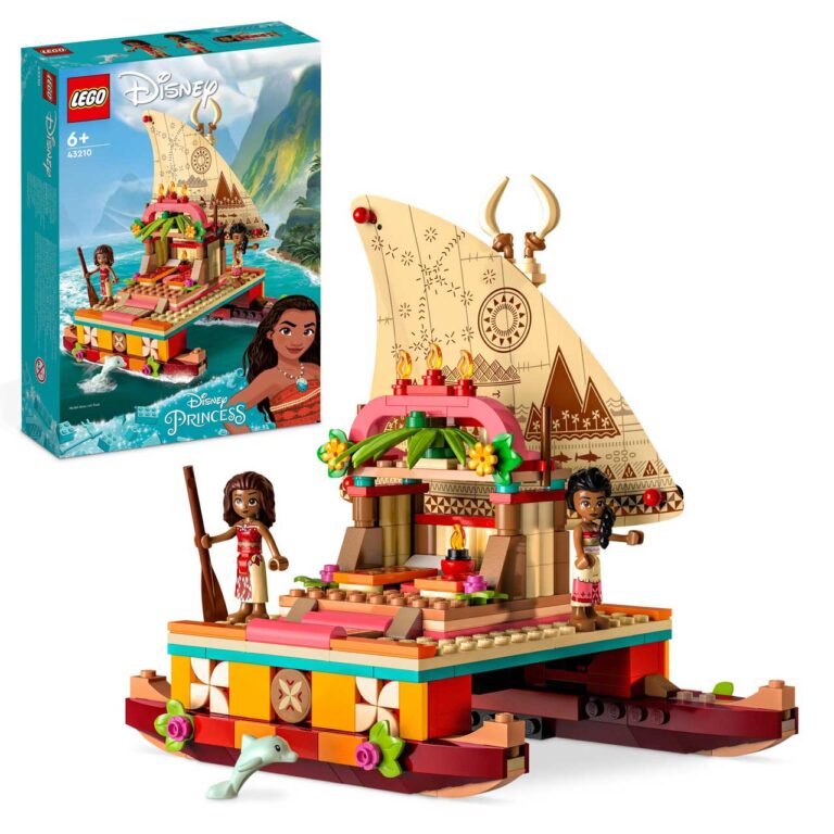 LEGO 43210 Disney Princess Vaiana’s ontdekkingsboot - LEGO 43210 L2 2