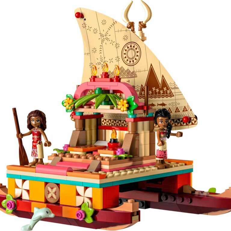 LEGO 43210 Disney Princess Vaiana’s ontdekkingsboot - LEGO 43210 L54 3