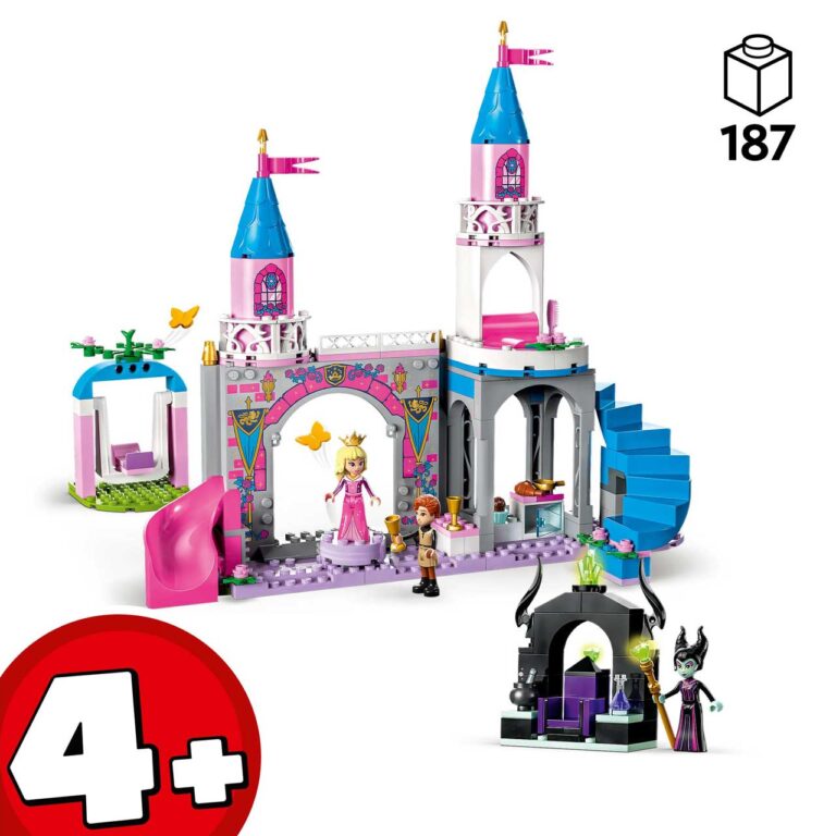 LEGO 43211 Disney Kasteel van Aurora - LEGO 43211 L25 4