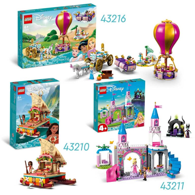 LEGO 43211 Disney Kasteel van Aurora - LEGO 43211 L28 7