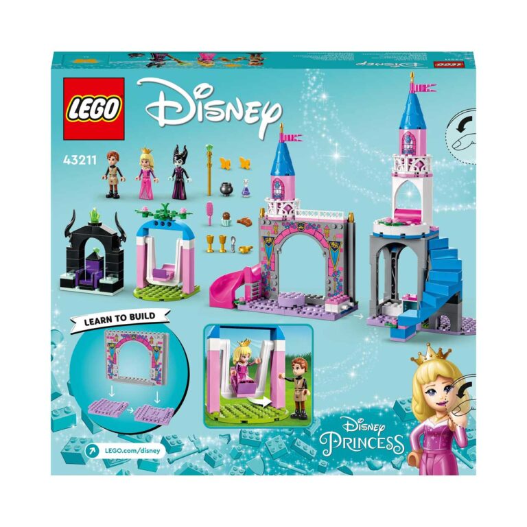 LEGO 43211 Disney Kasteel van Aurora - LEGO 43211 L45 10