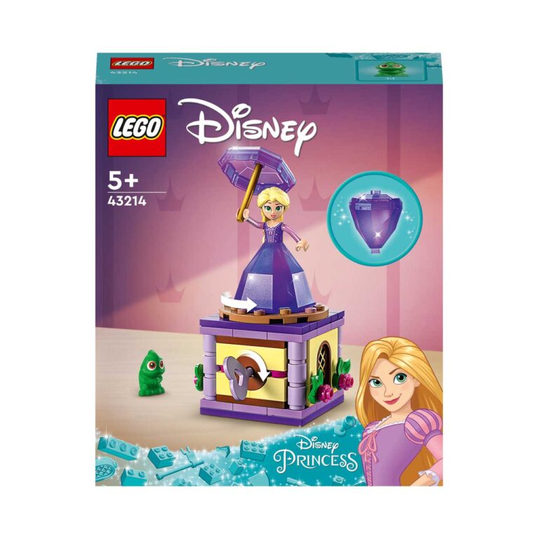 LEGO 43214 Disney Draaiende Rapunzel