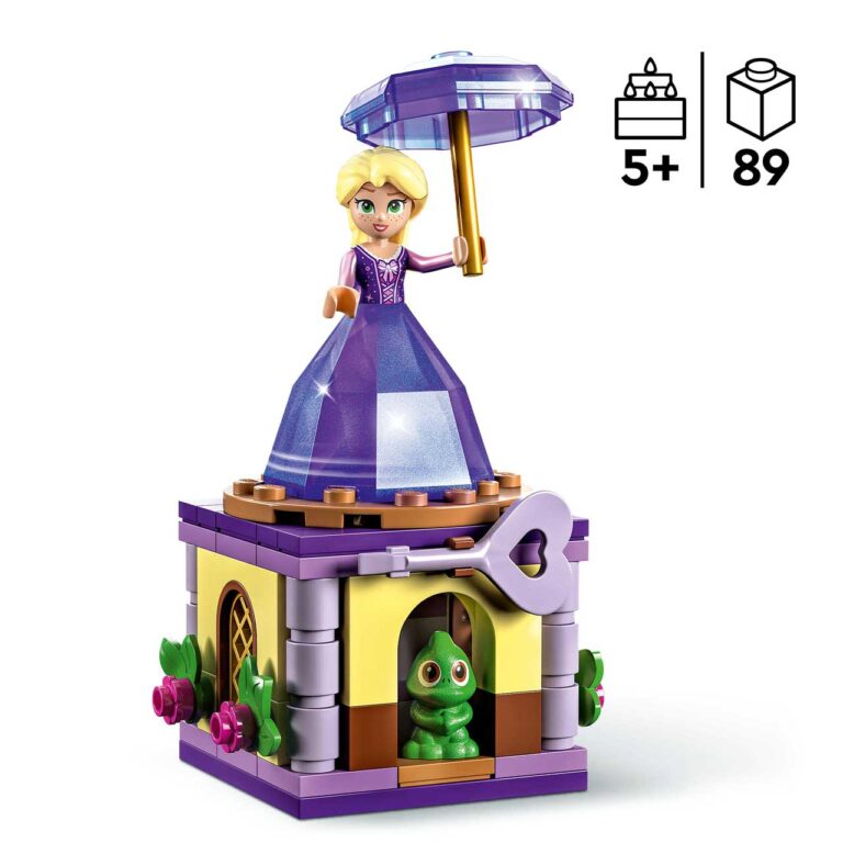 LEGO 43214 Disney Draaiende Rapunzel - LEGO 43214 L25 4