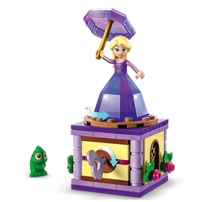 LEGO 43214 Disney Draaiende Rapunzel - LEGO 43214 L26 5