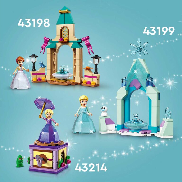 LEGO 43214 Disney Draaiende Rapunzel - LEGO 43214 L28 7