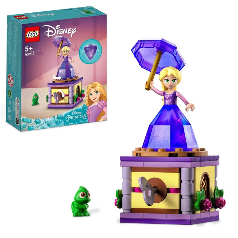 LEGO 43214 Disney Draaiende Rapunzel - LEGO 43214 L2 2