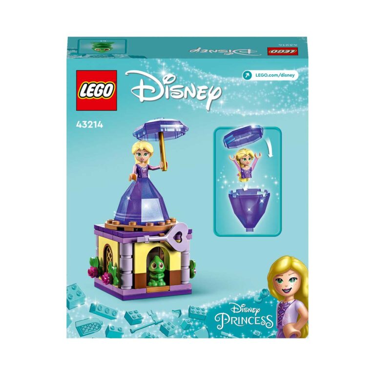 LEGO 43214 Disney Draaiende Rapunzel - LEGO 43214 L45 10
