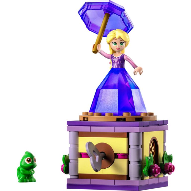 LEGO 43214 Disney Draaiende Rapunzel - LEGO 43214 L54 3