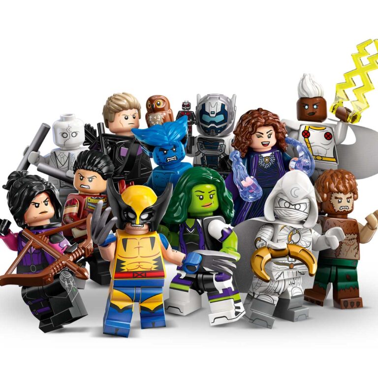 LEGO 71039 Minifiguren Marvel serie 2 (geopende verpakking) - LEGO 71039