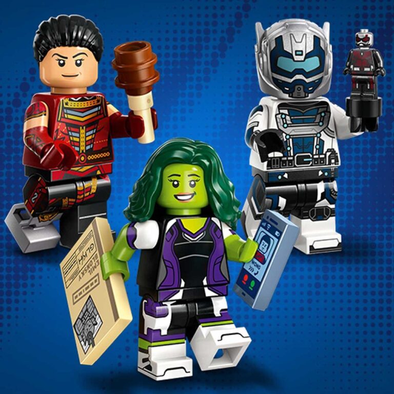 LEGO 71039 Minifiguren Marvel serie 2 Complete box (36 doosjes) - LEGO 71039 Block Standard 1