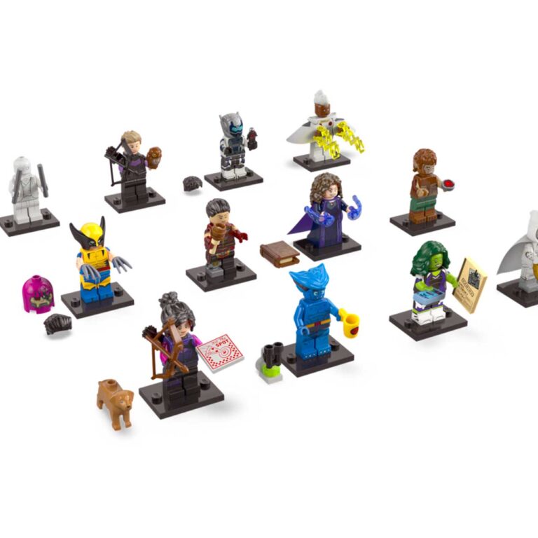 LEGO 71039 Minifiguren Marvel serie 2 (geopende verpakking) - LEGO 71039 v1 thumbnail