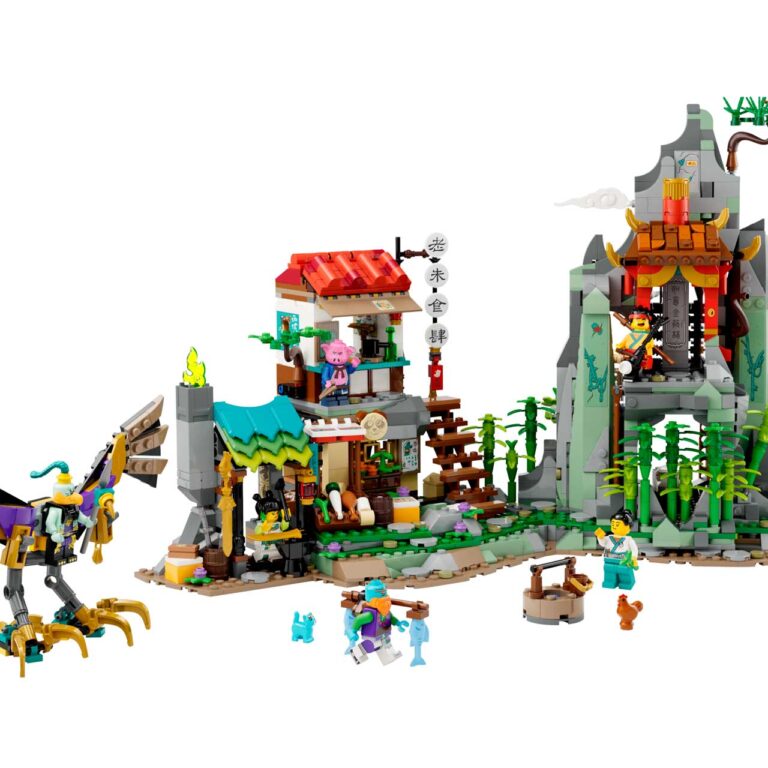 LEGO 80044 Monkie Kids Schuilplaats - LEGO 80044