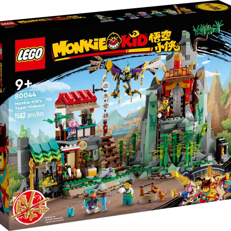 LEGO 80044 Monkie Kids Schuilplaats