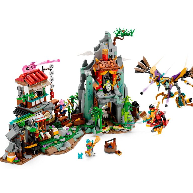 LEGO 80044 Monkie Kids Schuilplaats - LEGO 80044 alt2
