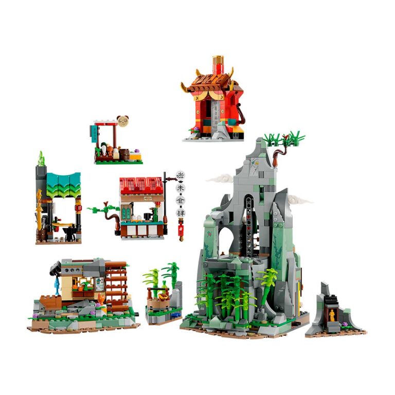 LEGO 80044 Monkie Kids Schuilplaats - LEGO 80044 alt3