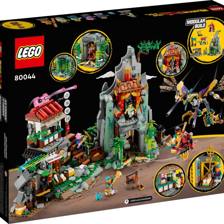 LEGO 80044 Monkie Kids Schuilplaats - LEGO 80044 alt6