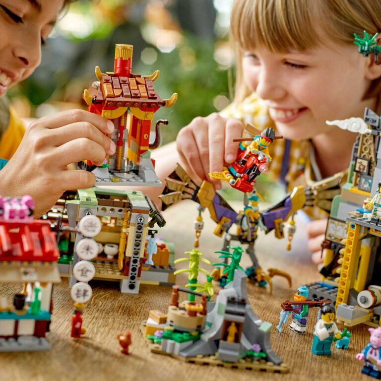 LEGO 80044 Monkie Kids Schuilplaats - LEGO 80044 alt7