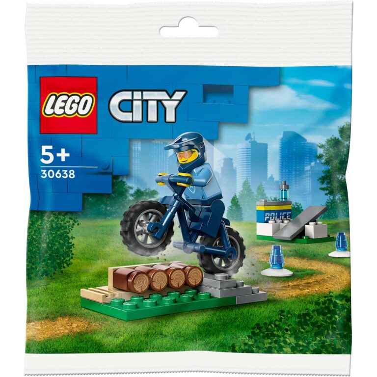 LEGO 30638 Politie Mountainbike Training
