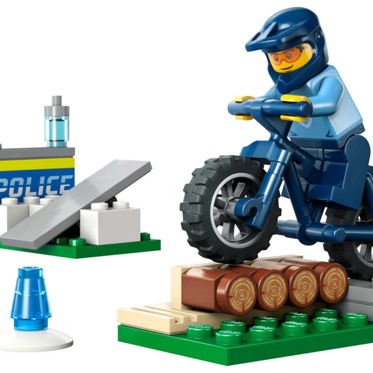 LEGO 30638 Polybag City Politie Mountainbike training - LEGO 30638 INT 3