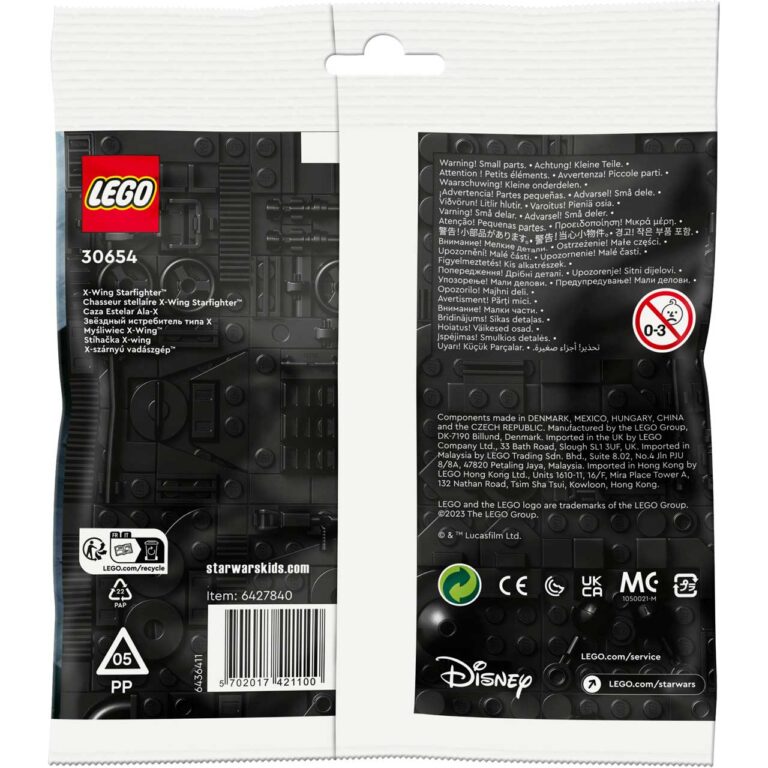 LEGO 30654 - Star Wars X-Wing Starfighter - LEGO 30654 INT 3