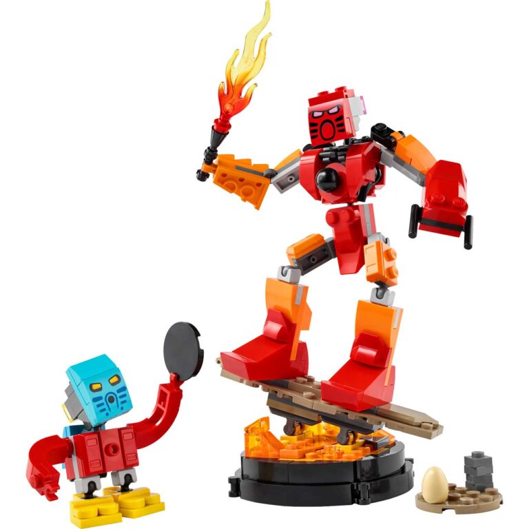 LEGO 40581 BIONICLE Tahu en Takua - 40581