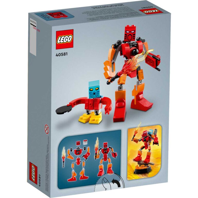 LEGO 40581 BIONICLE Tahu en Takua - 40581 alt2