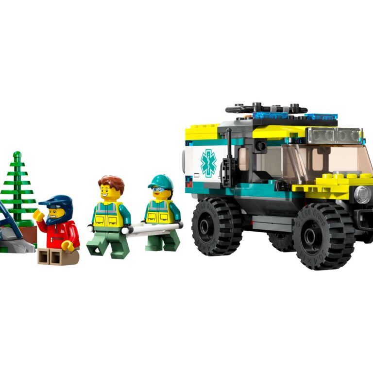 LEGO 40582 City 4x4 Terreinambulance redding - 40582