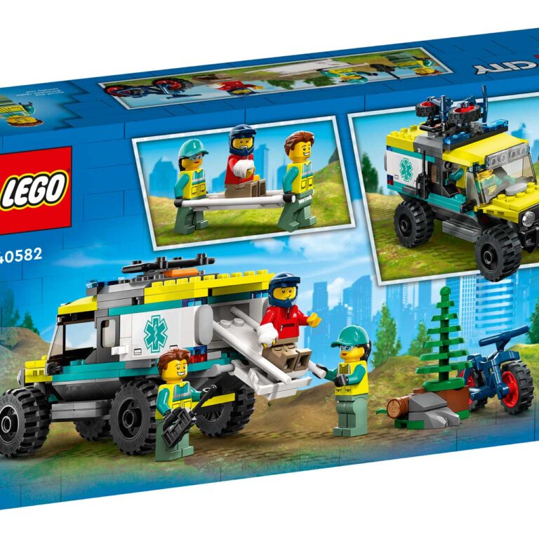 LEGO 40582 City 4x4 Terreinambulance redding - 40582 alt2