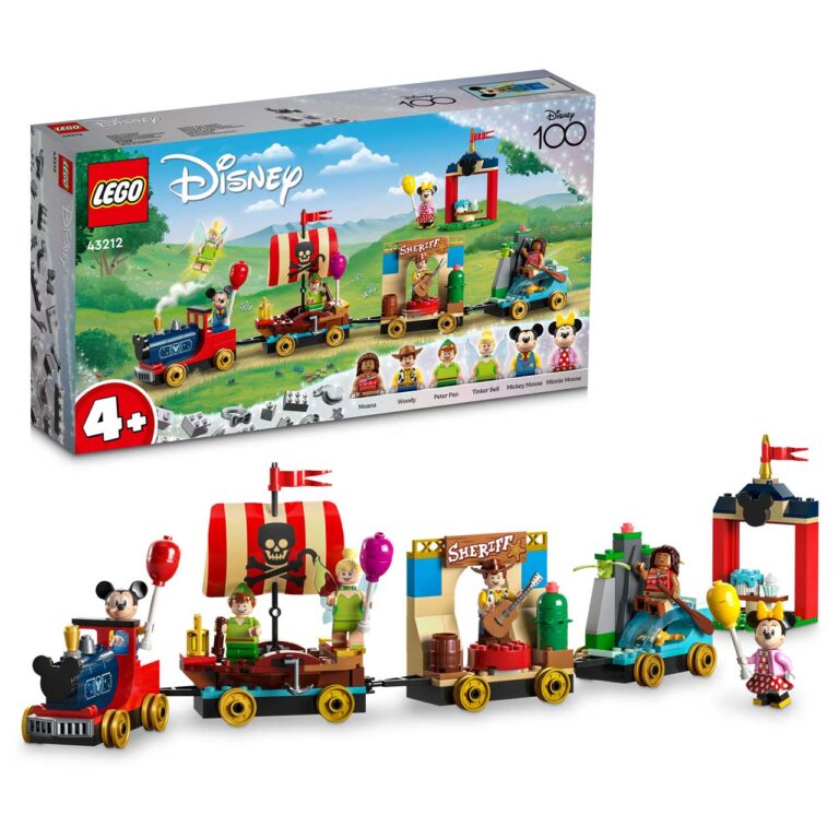 LEGO 43212 Disney Feesttrein - 43212 boxprod v29