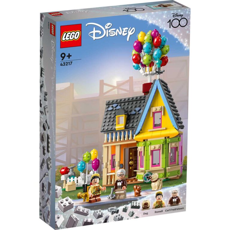 LEGO 43217 Disney en Pixar 'Up' House - 43217 Box1 v29