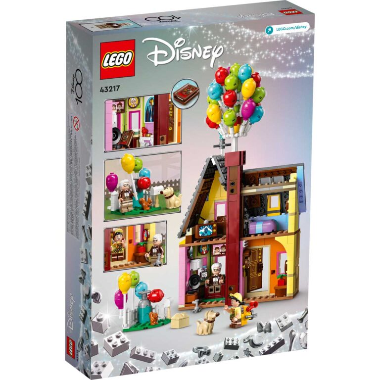 LEGO 43217 Disney en Pixar 'Up' House - 43217 Box5 v29