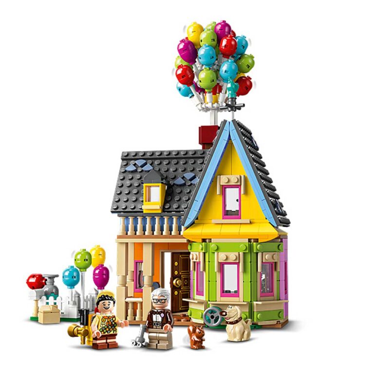 LEGO 43217 Disney en Pixar 'Up' House - 43217 Hero 970x600