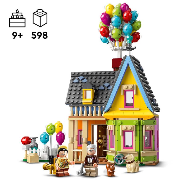 LEGO 43217 Disney en Pixar 'Up' House - 43217 Hero MB