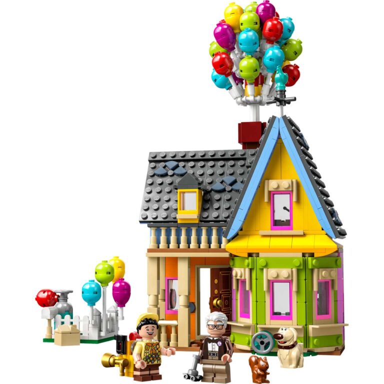 LEGO 43217 Disney en Pixar 'Up' House - 43217 Prod